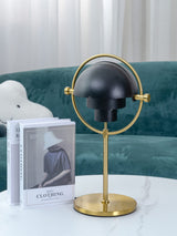 modern-sculptural-spherical-table-lamp-with-adjustable-metal-shades-and-copper-finish