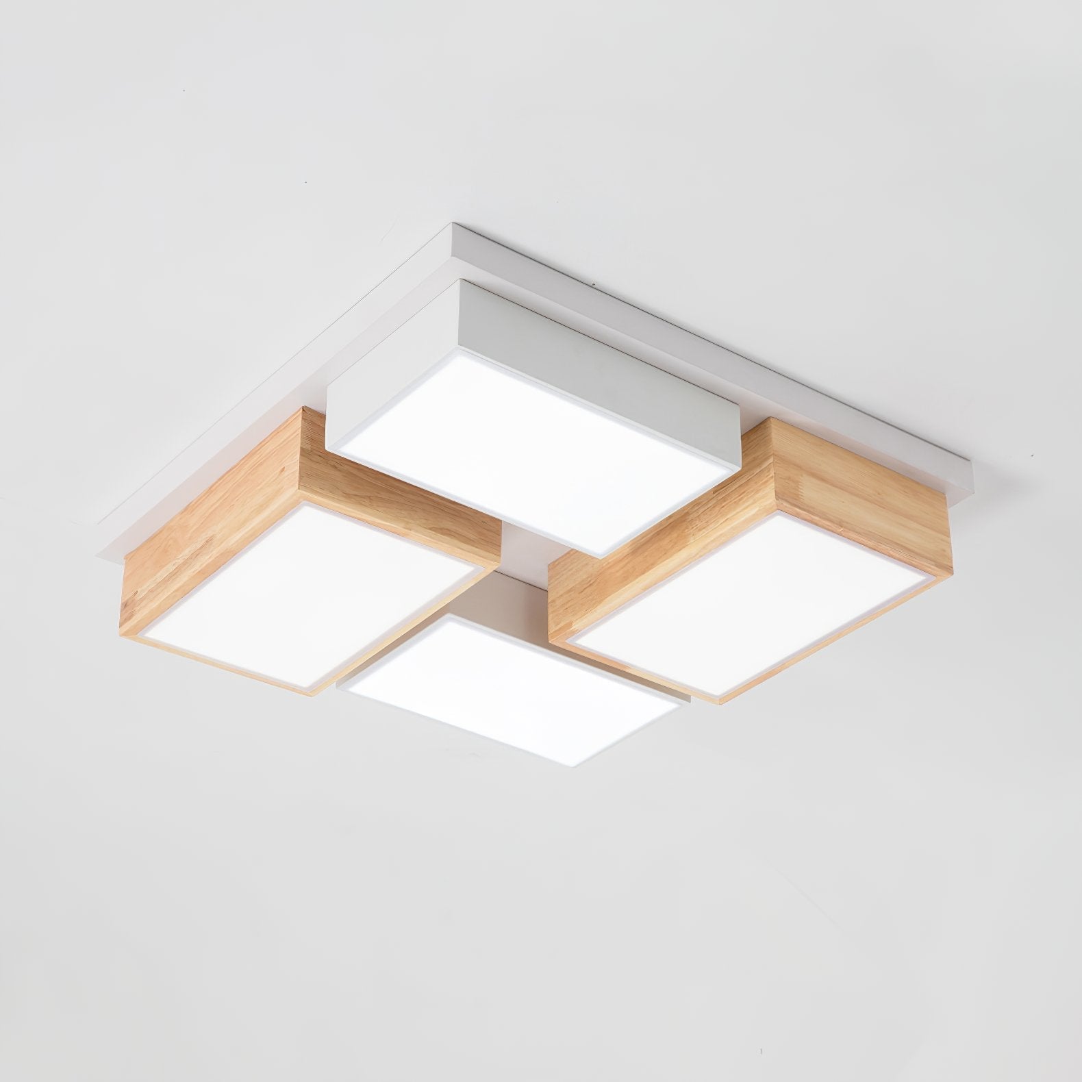 modern-geometric-multi-cube-led-flush-mount-ceiling-lamp-wood-and-metal-fixture-for-living-room