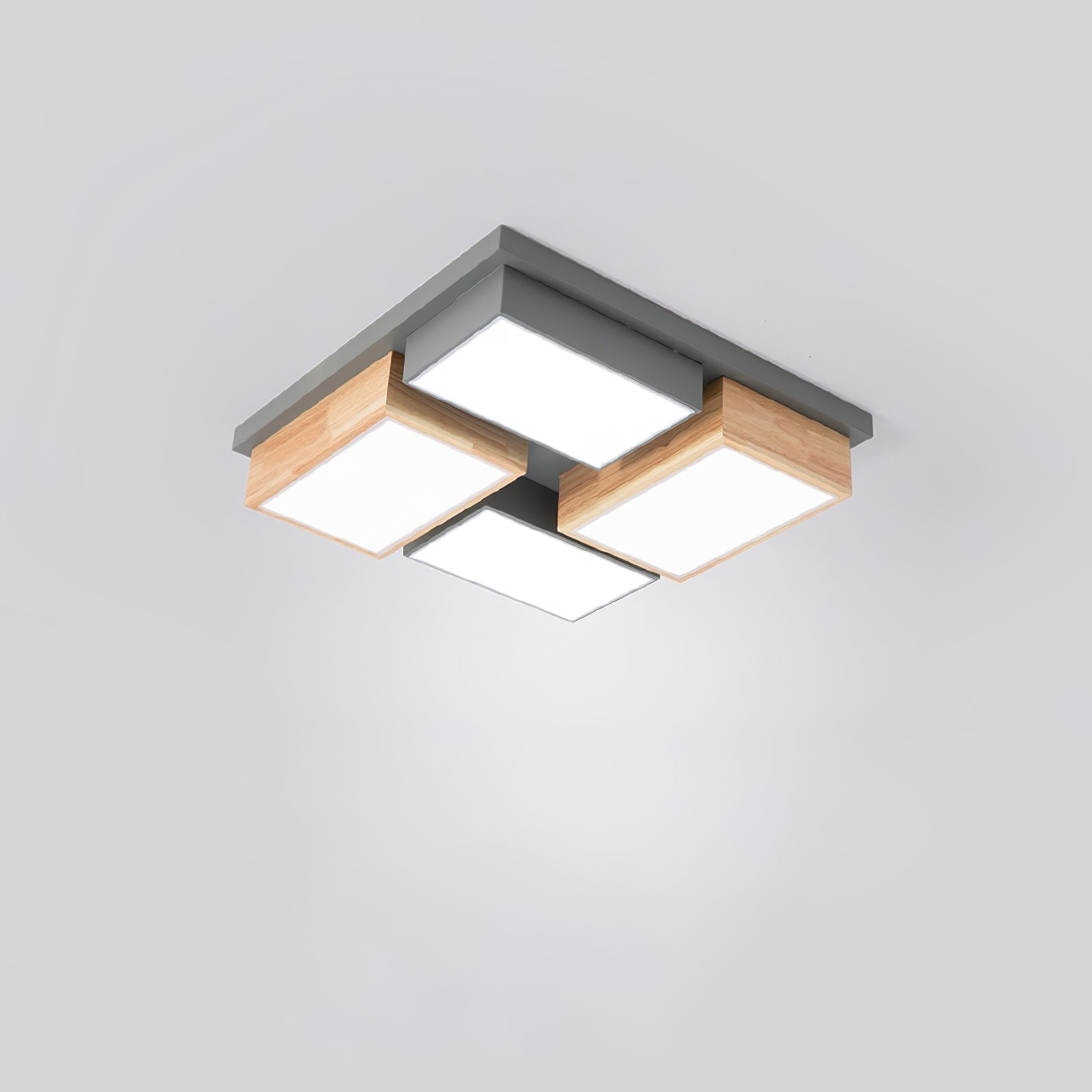 modern-geometric-multi-cube-led-flush-mount-ceiling-lamp-wood-and-metal-fixture-for-living-room