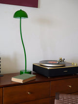 modern-mung-bean-sprout-banker-style-table-lamp-with-green-glass-shade