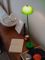 modern-mung-bean-sprout-banker-style-table-lamp-with-green-glass-shade