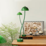 modern-mung-bean-sprout-banker-style-table-lamp-with-green-glass-shade
