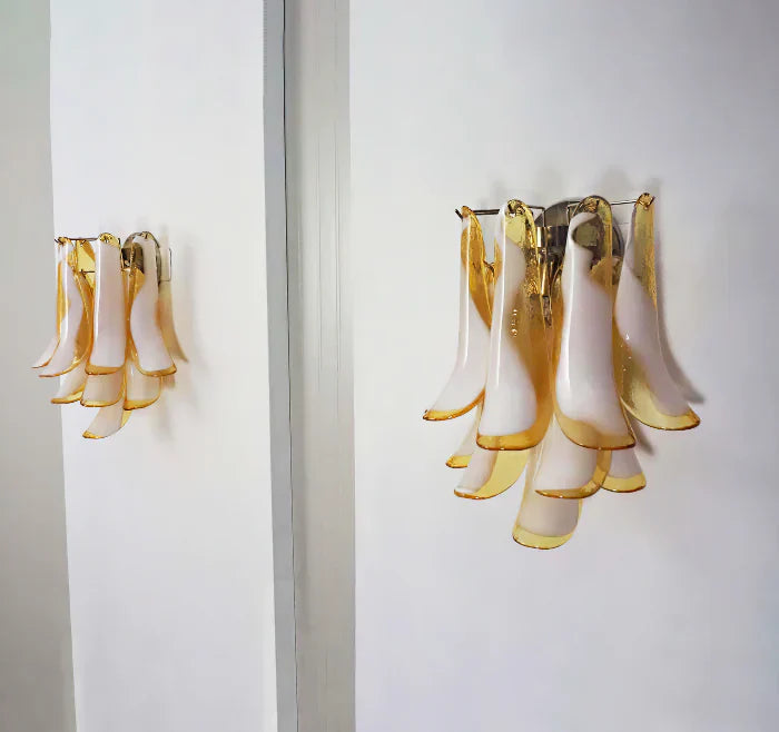 mid-century-murano-style-caramel-glass-petal-wall-sconce-light-fixture-for-elegant-home-decor