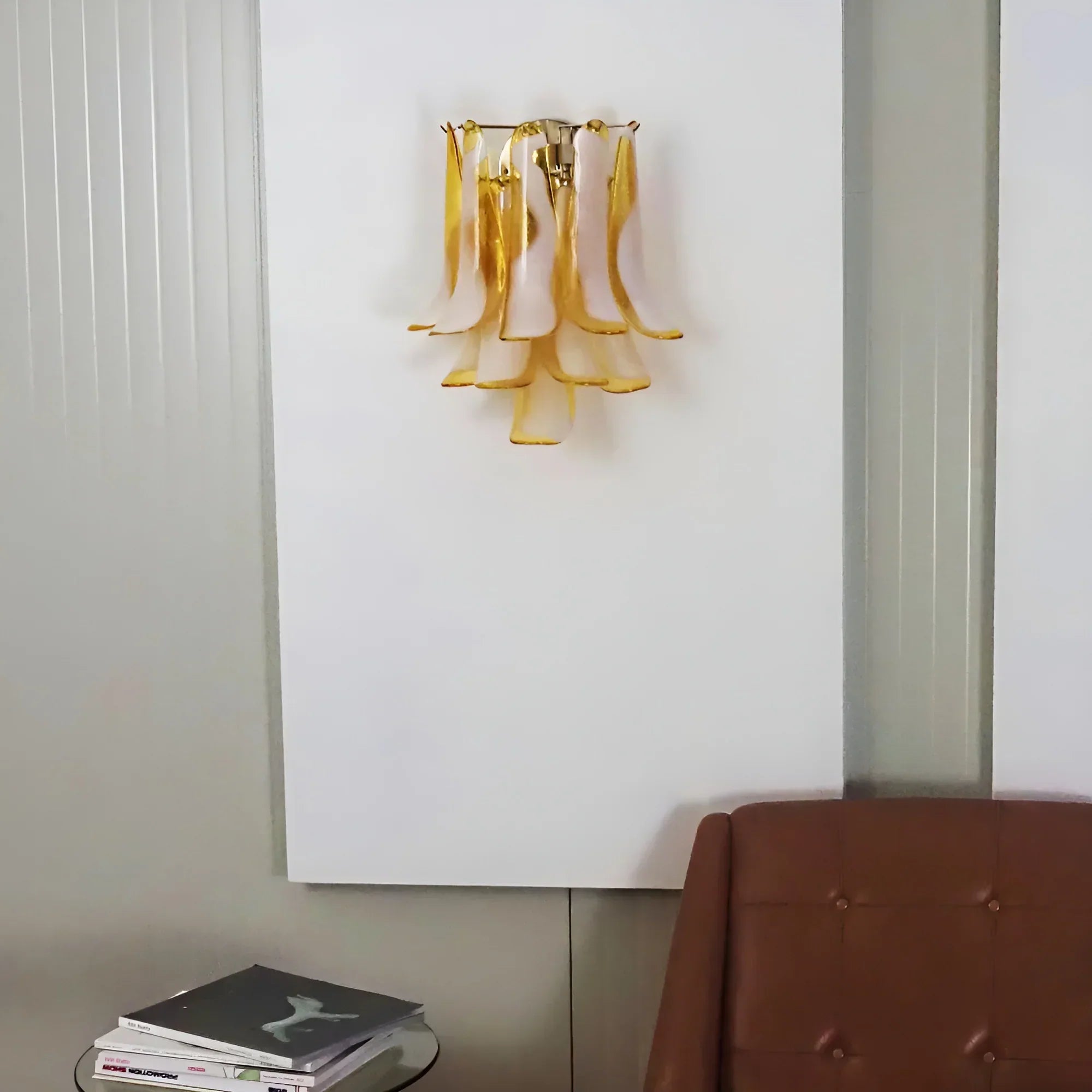 mid-century-murano-style-caramel-glass-petal-wall-sconce-light-fixture-for-elegant-home-decor