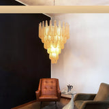 handcrafted-amber-murano-glass-petals-drop-chandelier-luxury-pendant-light