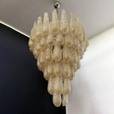 handcrafted-amber-murano-glass-petals-drop-chandelier-luxury-pendant-light