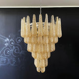 handcrafted-amber-murano-glass-petals-drop-chandelier-luxury-pendant-light