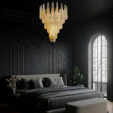 handcrafted-amber-murano-glass-petals-drop-chandelier-luxury-pendant-light