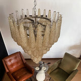 handcrafted-amber-murano-glass-petals-drop-chandelier-luxury-pendant-light
