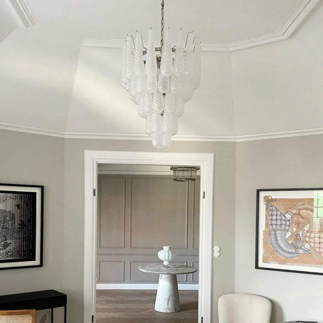 luxury-vintage-murano-glass-petals-drop-chandelier-elegant-transparent-glass-pendant-light