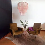 elegant-murano-style-pink-glass-tube-chandelier-luxury-round-pendant-light-fixture