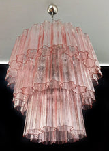 elegant-murano-style-pink-glass-tube-chandelier-luxury-round-pendant-light-fixture