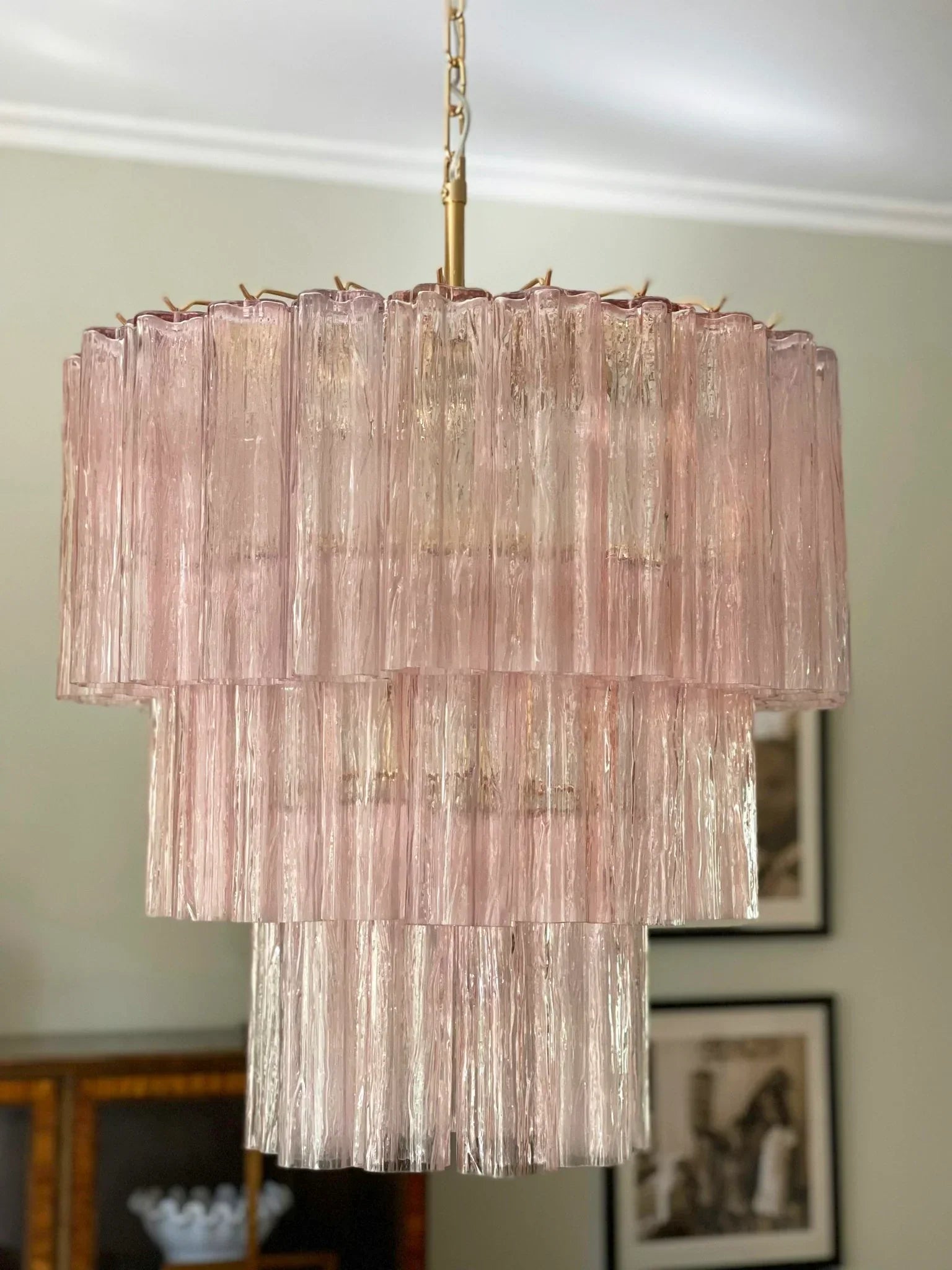 elegant-murano-style-pink-glass-tube-chandelier-luxury-round-pendant-light-fixture