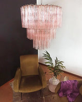 elegant-murano-style-pink-glass-tube-chandelier-luxury-round-pendant-light-fixture