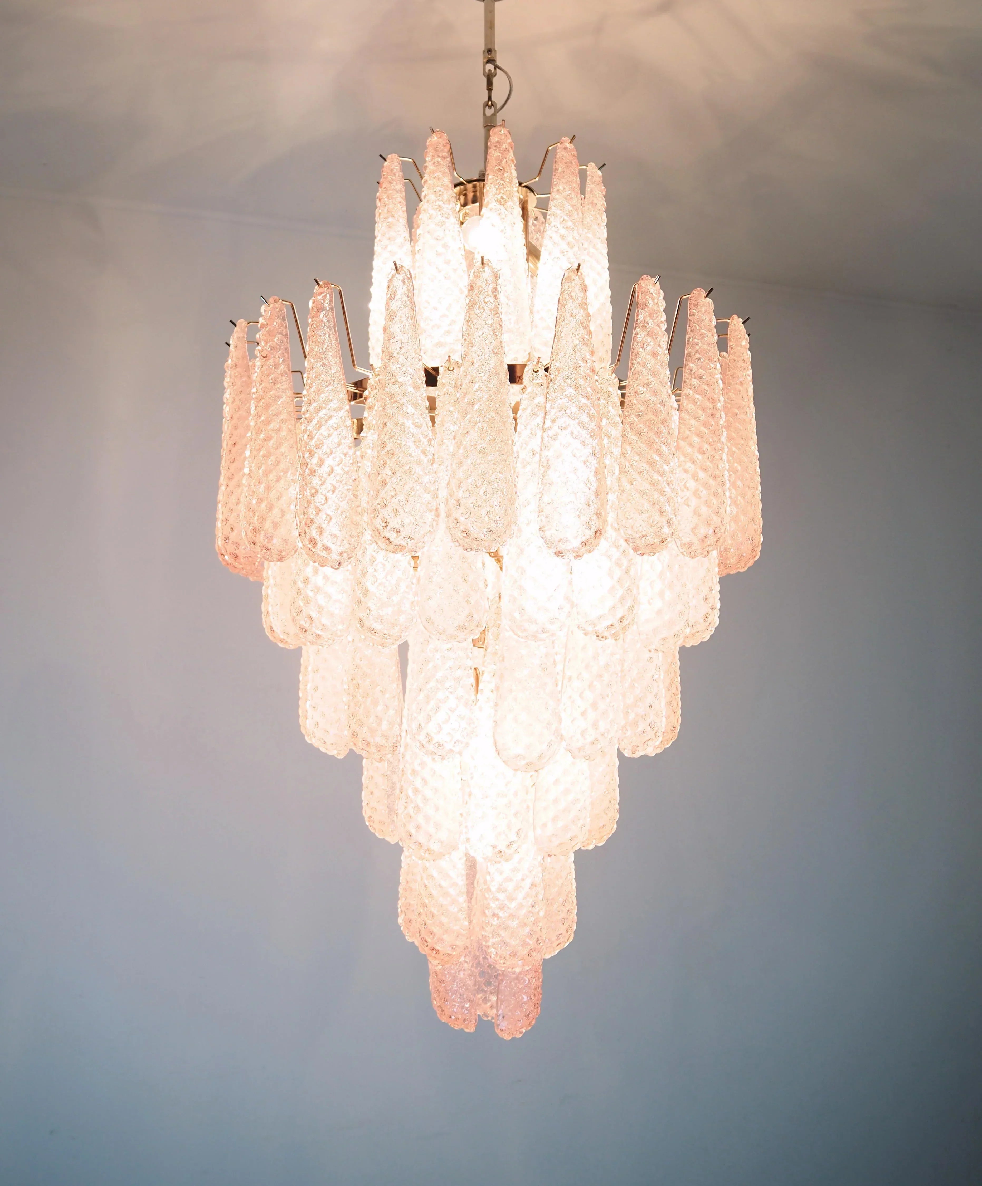 luxury-handblown-murano-pink-petals-glass-pendant-chandelier-lighting-fixture