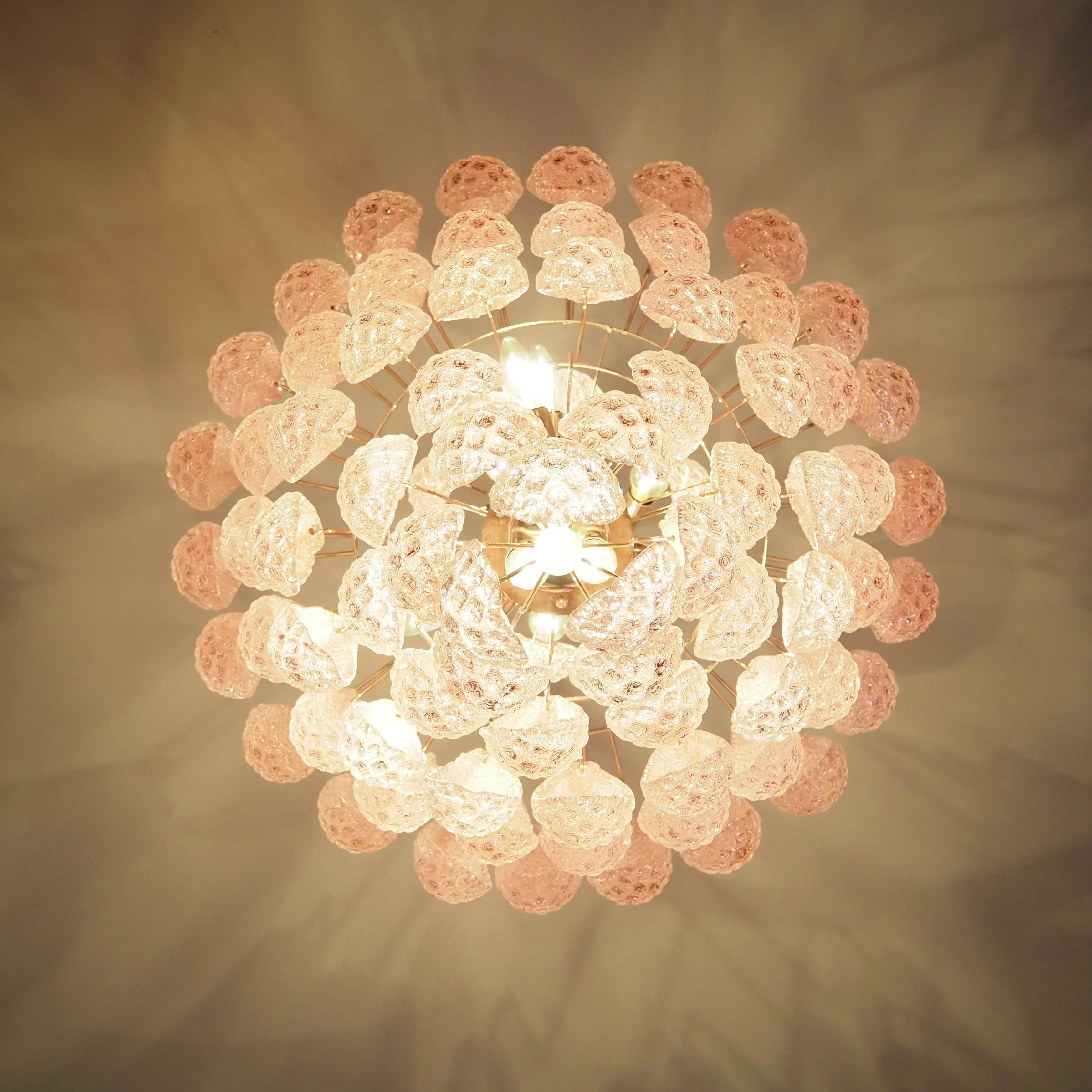 luxury-handblown-murano-pink-petals-glass-pendant-chandelier-lighting-fixture