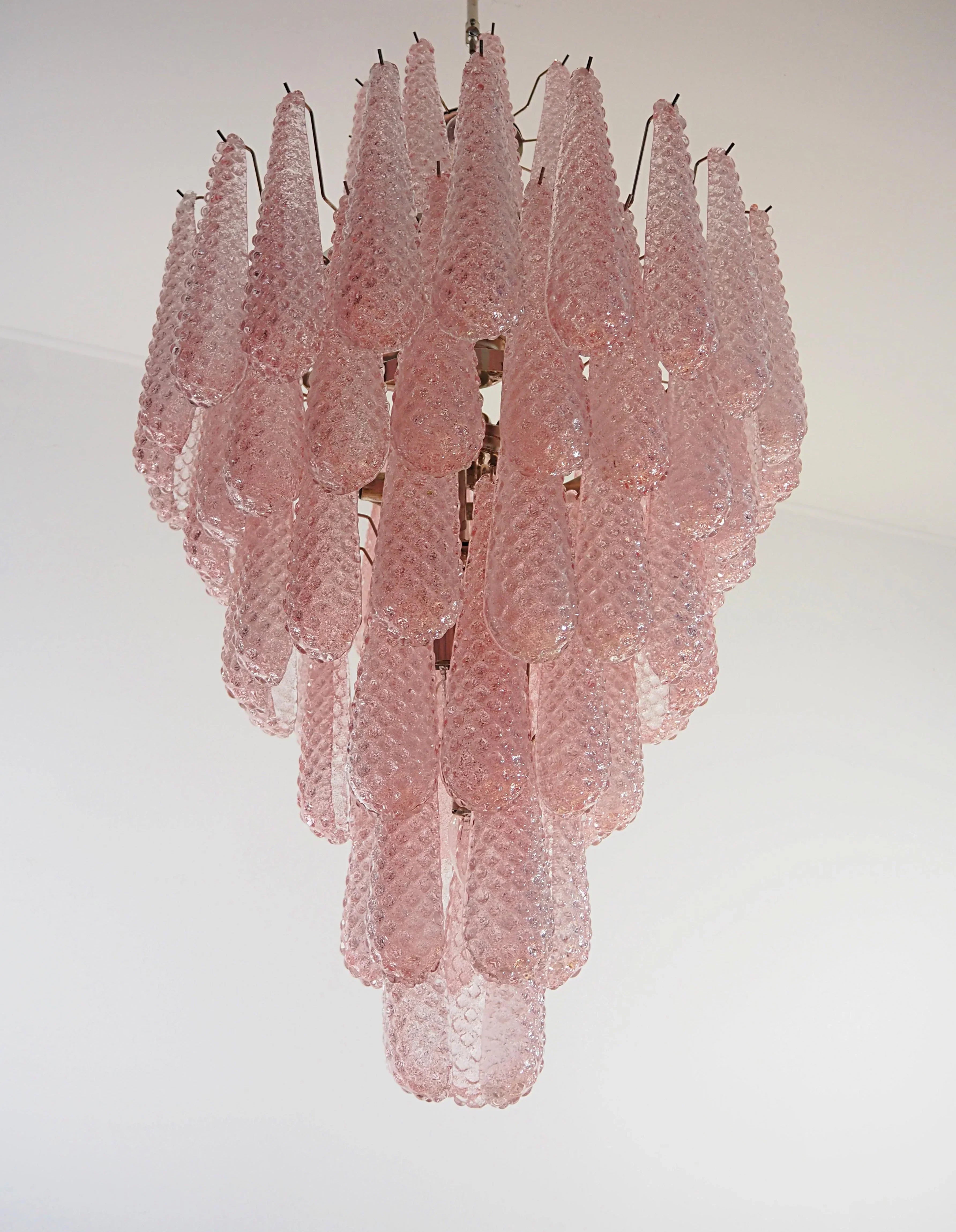 luxury-handblown-murano-pink-petals-glass-pendant-chandelier-lighting-fixture