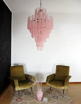 luxury-handblown-murano-pink-petals-glass-pendant-chandelier-lighting-fixture