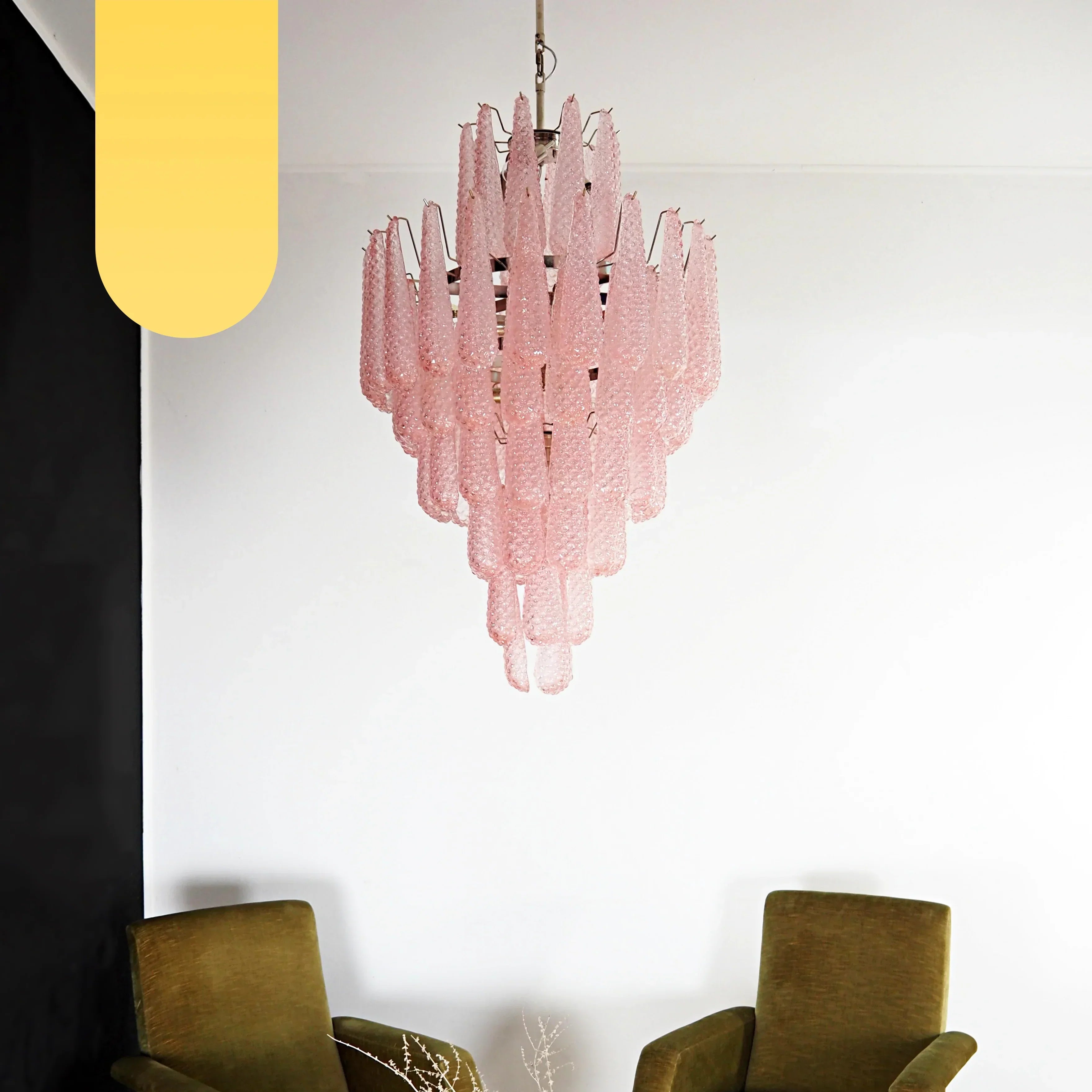 luxury-handblown-murano-pink-petals-glass-pendant-chandelier-lighting-fixture