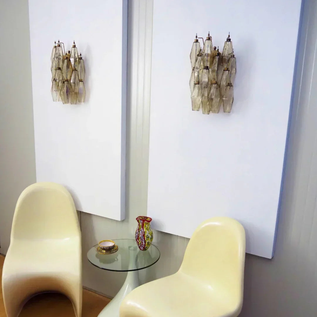 mid-century-modern-murano-poliedri-smoked-glass-wall-sconce-set-of-2-in-polished-brass