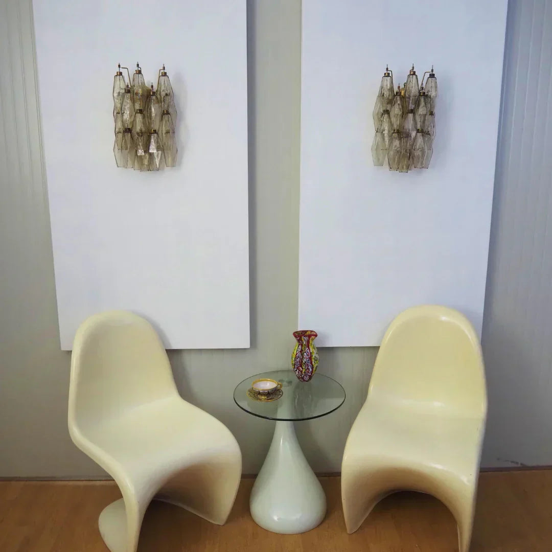 mid-century-modern-murano-poliedri-smoked-glass-wall-sconce-set-of-2-in-polished-brass