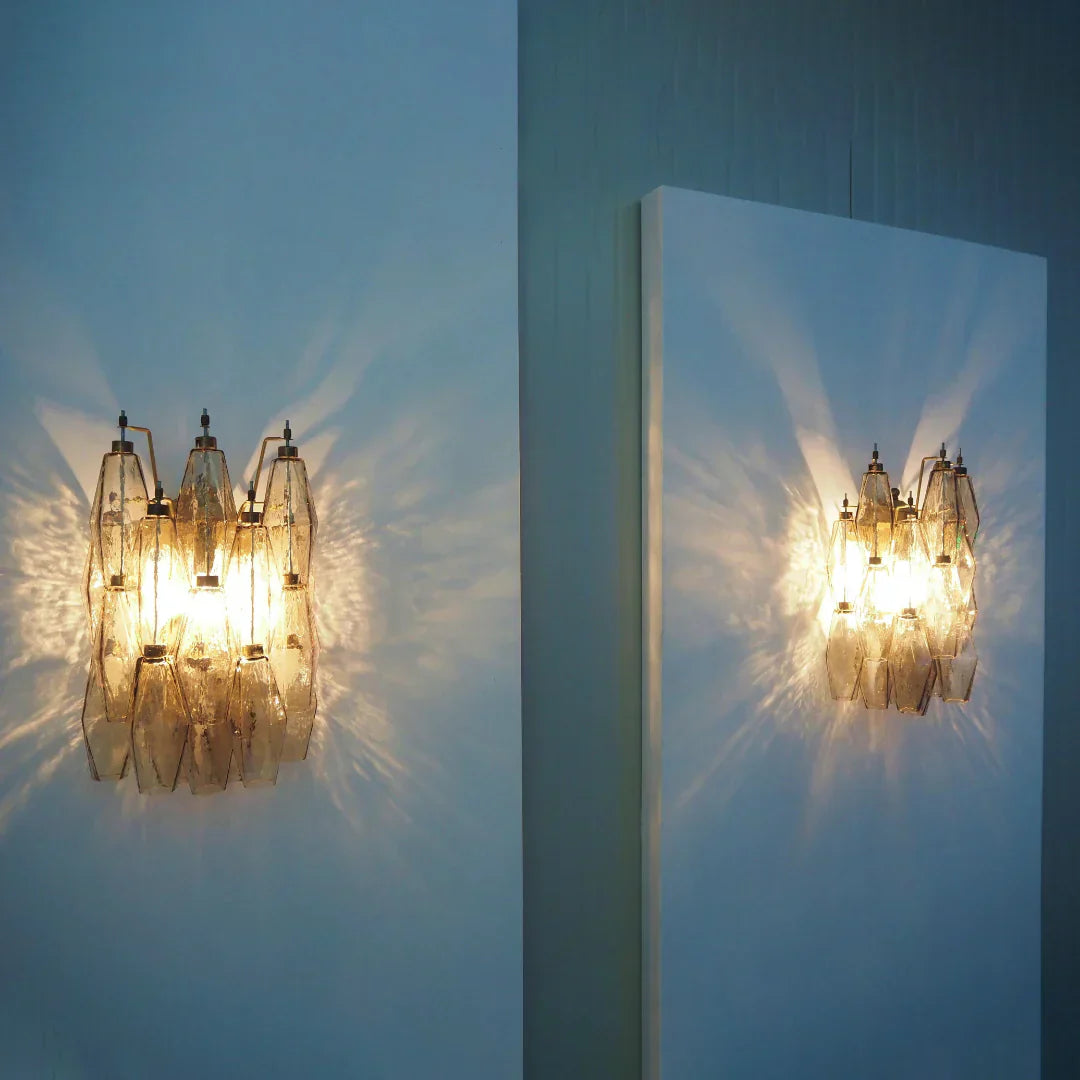 mid-century-modern-murano-poliedri-smoked-glass-wall-sconce-set-of-2-in-polished-brass