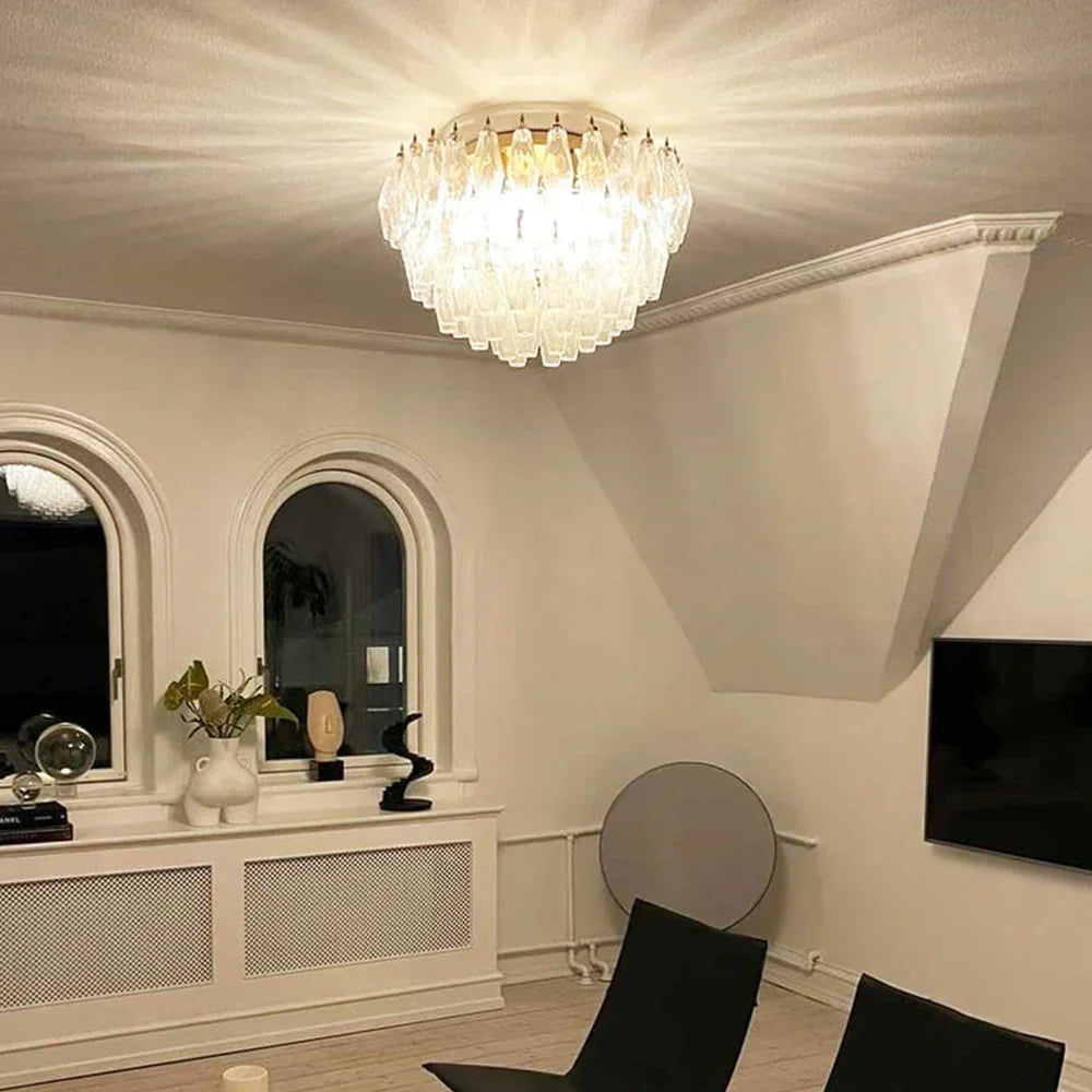 handcrafted-murano-poliedri-glass-flush-mount-ceiling-light-for-elegant-home-interiors