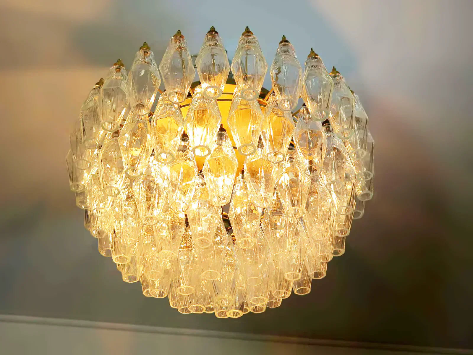 handcrafted-murano-poliedri-glass-flush-mount-ceiling-light-for-elegant-home-interiors