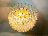 handcrafted-murano-poliedri-glass-flush-mount-ceiling-light-for-elegant-home-interiors