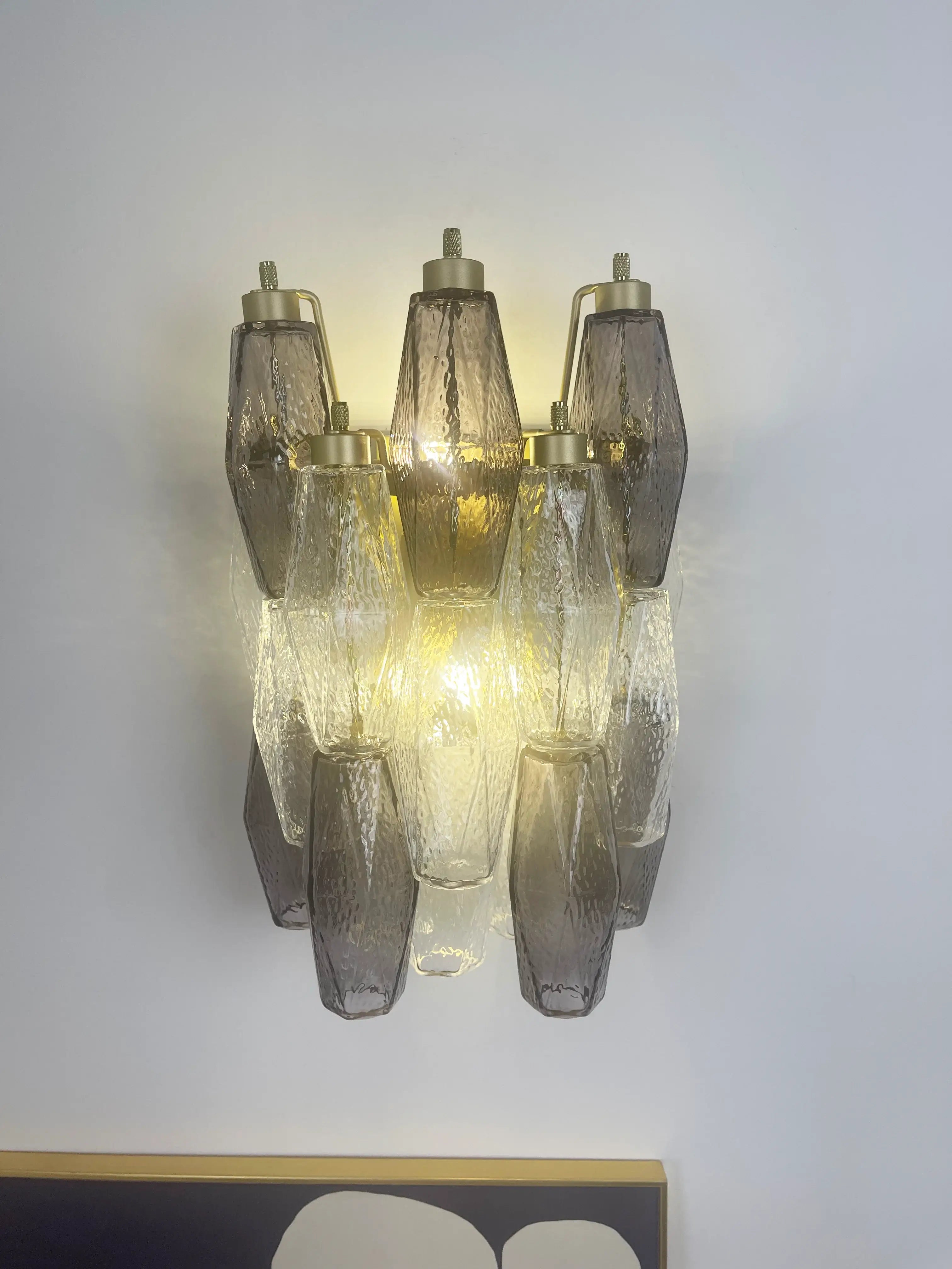 modern-murano-style-smoked-glass-wall-sconces-set-of-2-with-elegant-brass-finish-lighting