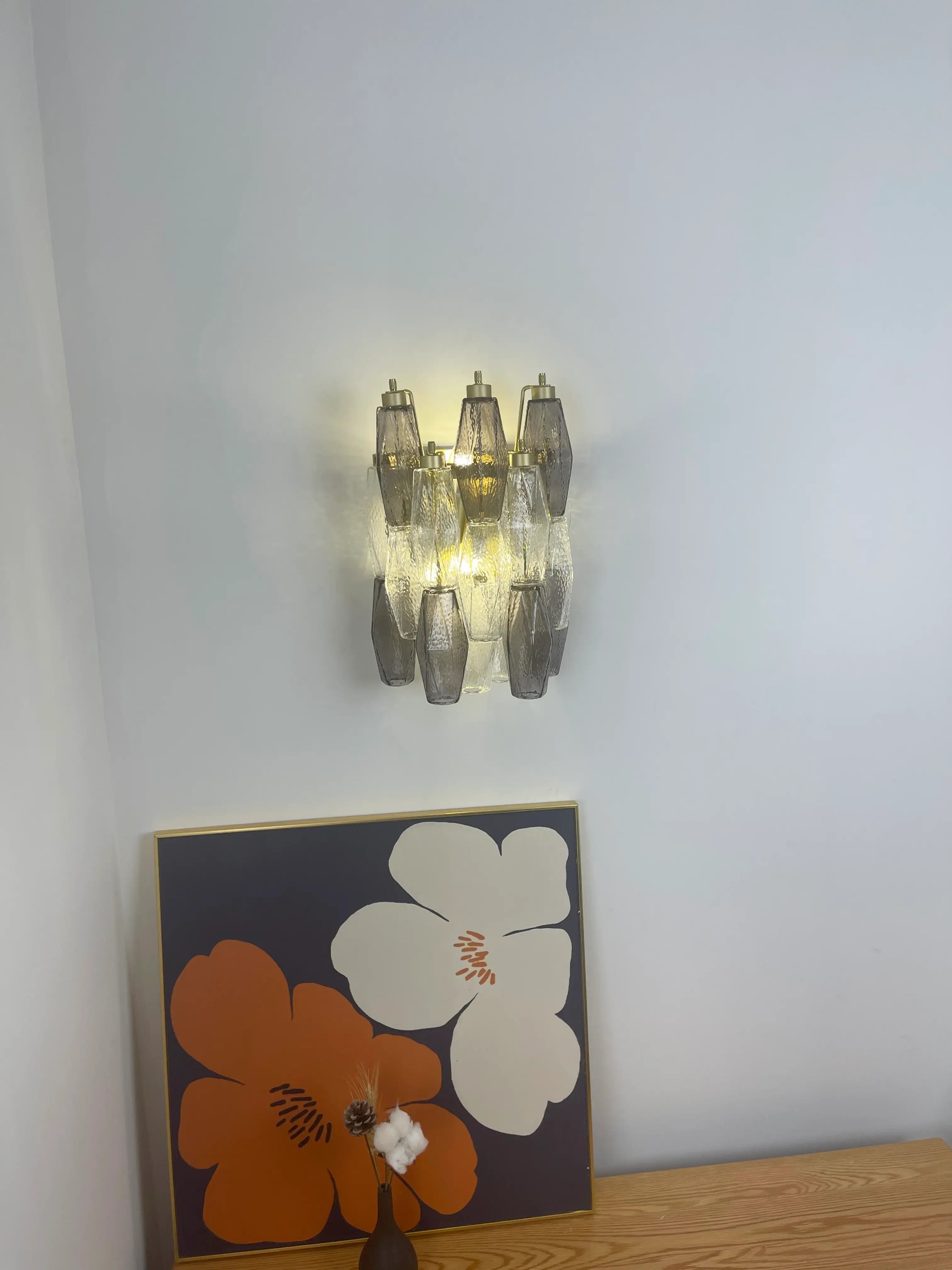 modern-murano-style-smoked-glass-wall-sconces-set-of-2-with-elegant-brass-finish-lighting