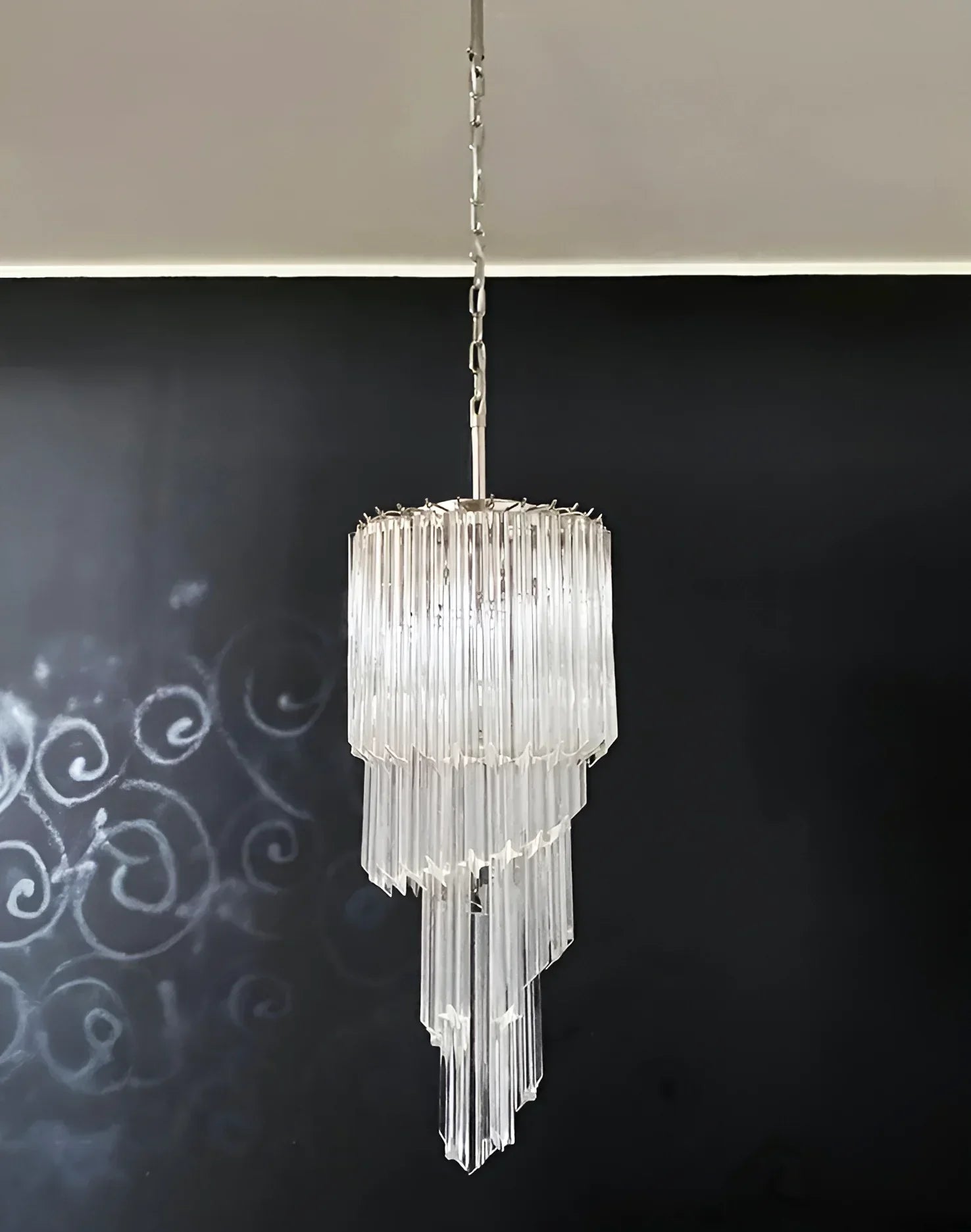 modern-murano-style-spiral-transparent-glass-prism-chandelier-with-metal-frame