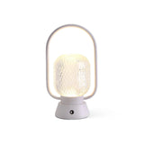 Portable Muse Cordless Table Lamp with Rechargeable Battery and Carry Handle for Indoor Use