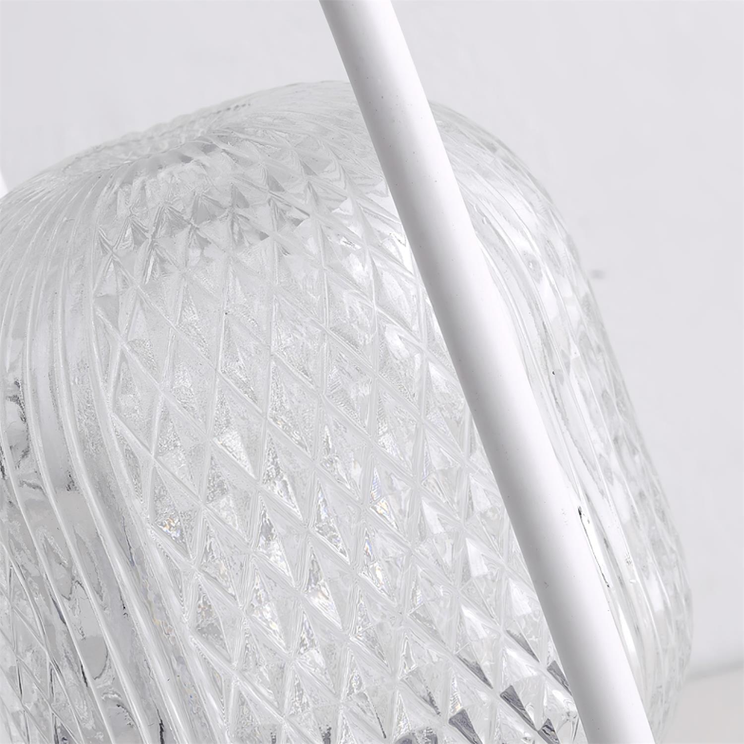 Portable Muse Cordless Table Lamp with Rechargeable Battery and Carry Handle for Indoor Use