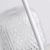 Portable Muse Cordless Table Lamp with Rechargeable Battery and Carry Handle for Indoor Use