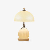 mid-century-modern-mushroom-glass-table-lamp-with-chrome-iron-base-for-bedside-and-living-room-decor