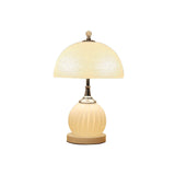 mid-century-modern-mushroom-glass-table-lamp-with-chrome-iron-base-for-bedside-and-living-room-decor