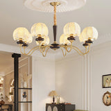 modern-mushroom-fabric-pendant-light-multi-head-ceiling-chandelier-for-dining-room-and-bedroom