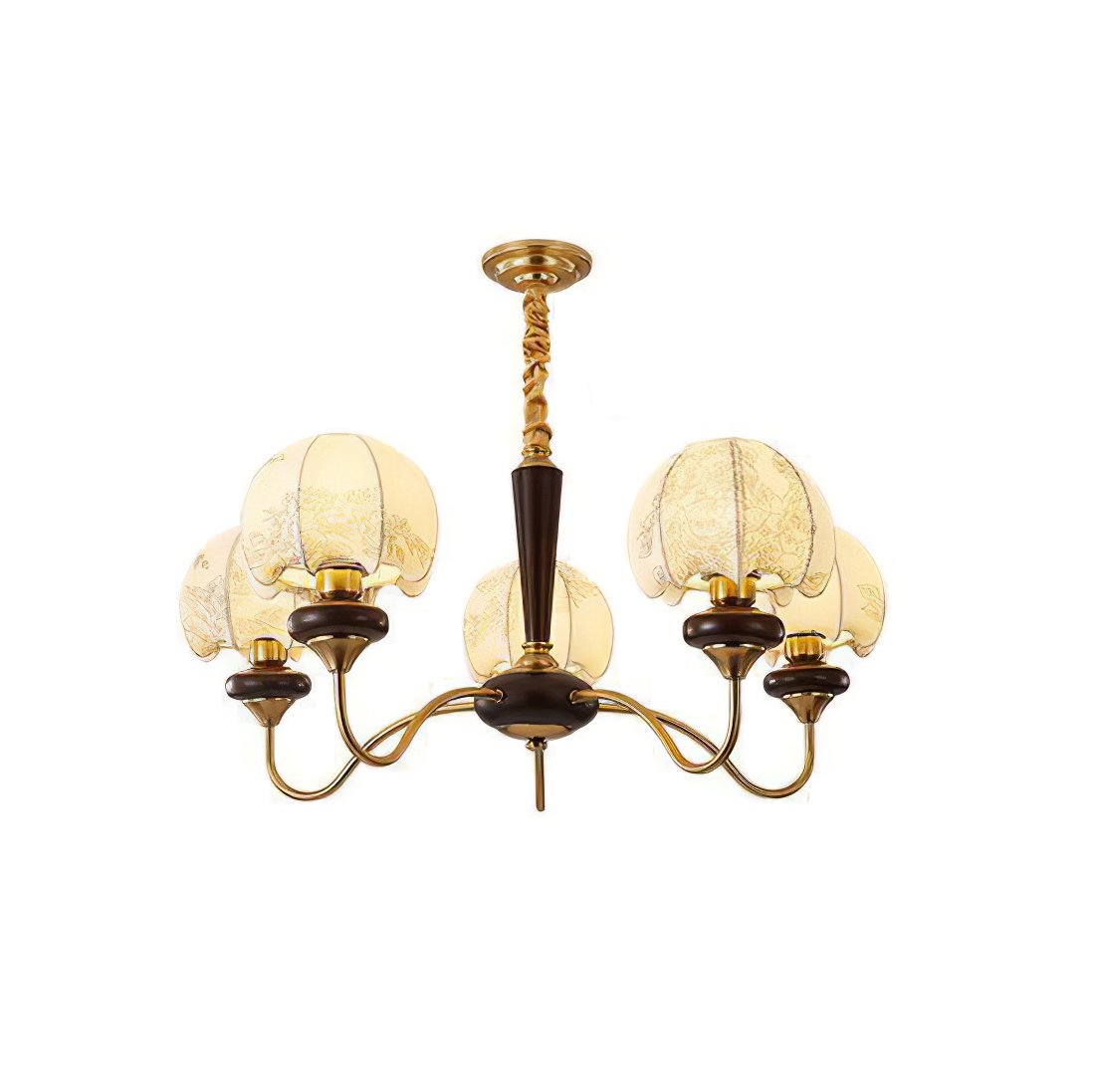 modern-mushroom-fabric-pendant-light-multi-head-ceiling-chandelier-for-dining-room-and-bedroom