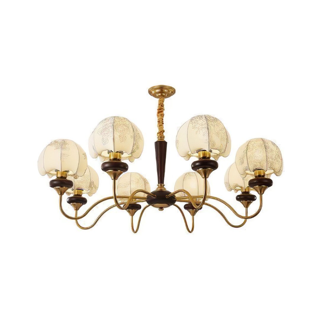 modern-mushroom-fabric-pendant-light-multi-head-ceiling-chandelier-for-dining-room-and-bedroom