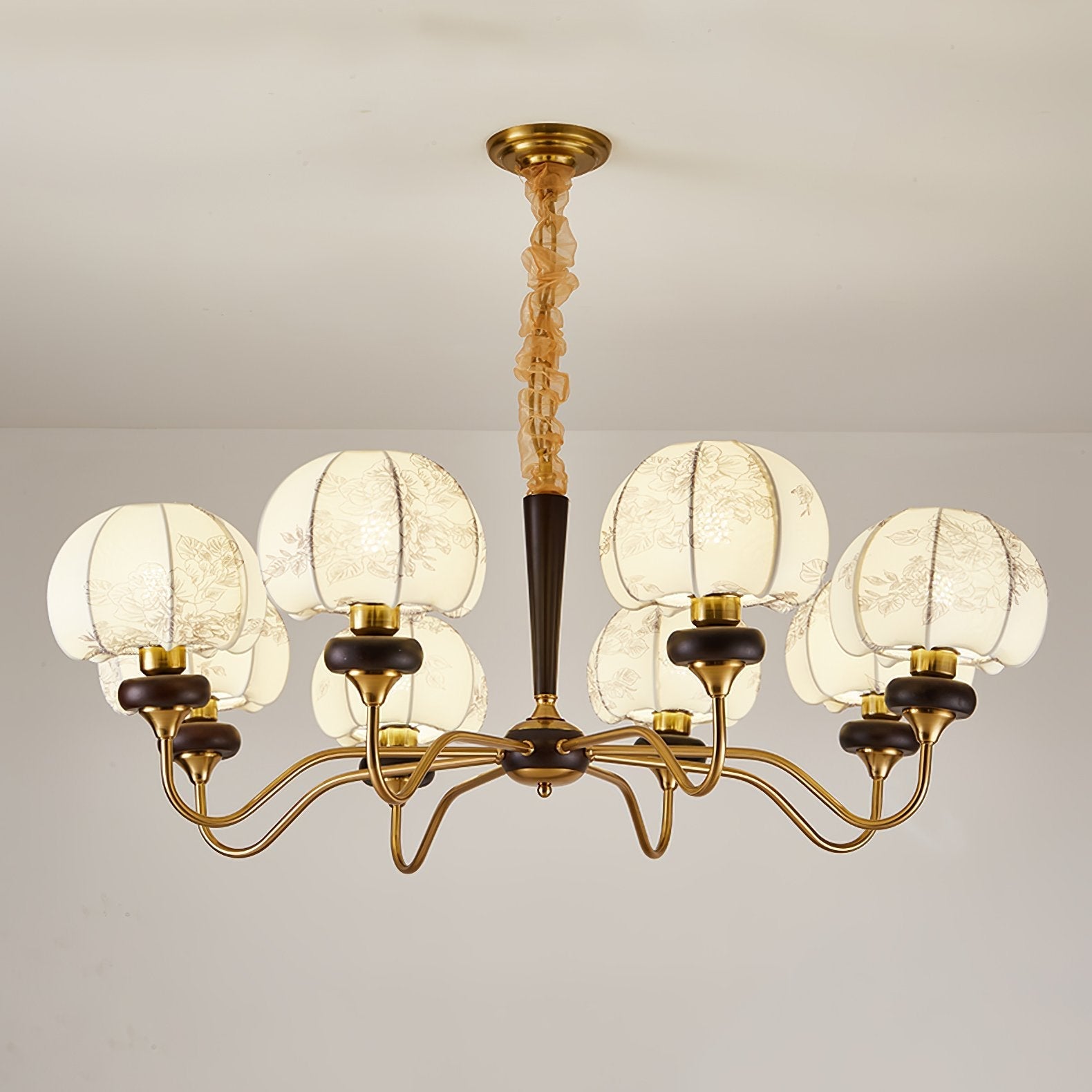 modern-mushroom-fabric-pendant-light-multi-head-ceiling-chandelier-for-dining-room-and-bedroom