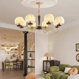 modern-mushroom-fabric-pendant-light-multi-head-ceiling-chandelier-for-dining-room-and-bedroom