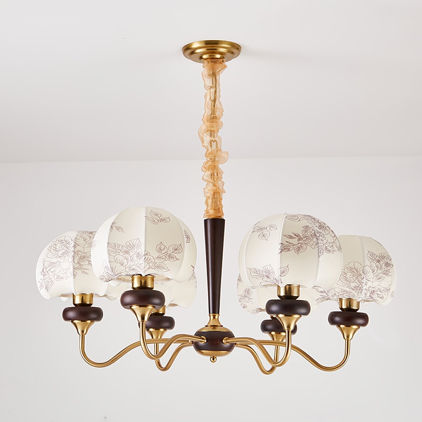 modern-mushroom-fabric-pendant-light-multi-head-ceiling-chandelier-for-dining-room-and-bedroom