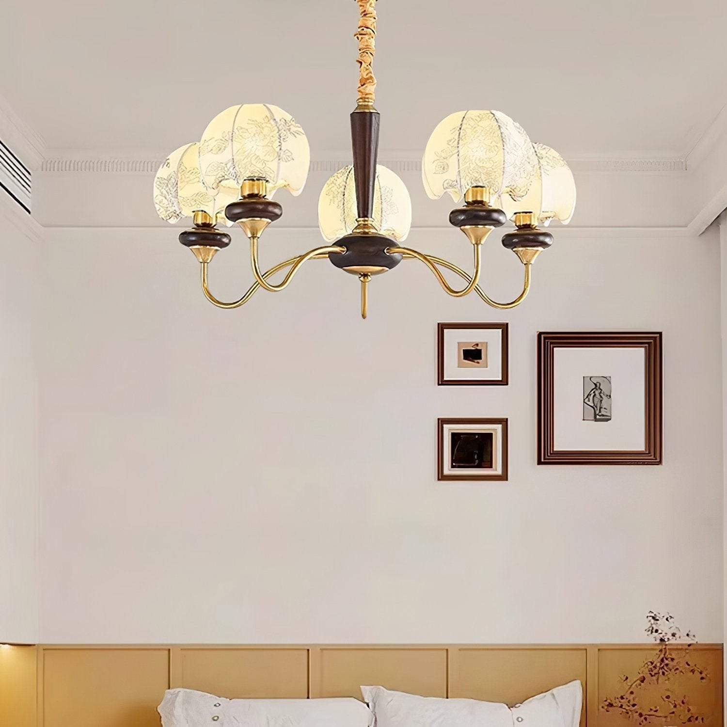 modern-mushroom-fabric-pendant-light-multi-head-ceiling-chandelier-for-dining-room-and-bedroom