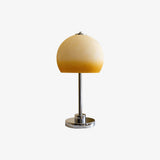 retro-gradient-yellow-glass-mushroom-table-lamp-with-chrome-finish-for-bedroom-and-living-room