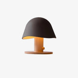 Modern Mushroom Silhouette Bedside Table Lamp for Living Room and Bedroom Decor