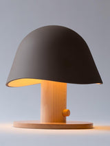 Modern Mushroom Silhouette Bedside Table Lamp for Living Room and Bedroom Decor