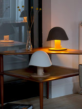 Modern Mushroom Silhouette Bedside Table Lamp for Living Room and Bedroom Decor