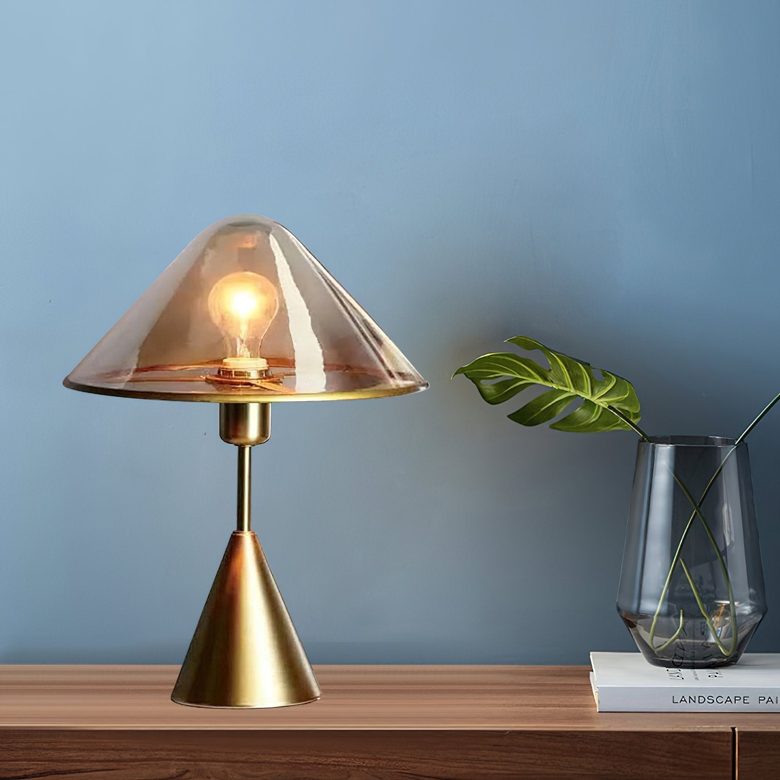 mid-century-modern-mushroom-table-lamp-gold-brass-glass-desk-lighting-for-bedroom-and-living-room