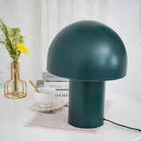 Modern Mushroom Umbrella LED Table Lamp for Bedside and Office Desk Decor